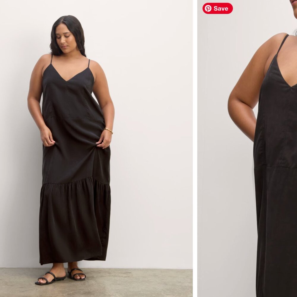 Everlane The Long Weekend Dress in Butterlite NWT